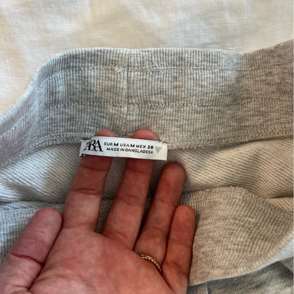 Zara lounge shorts - Picture 3 of 4